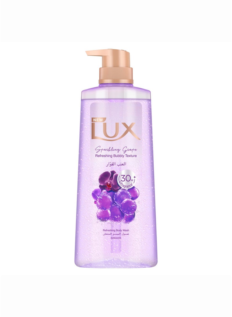 Lux Sparkling Grape Refreshing Body Wash - Image 1